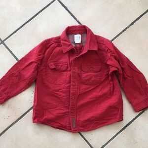 Baby Gap flannel shirt